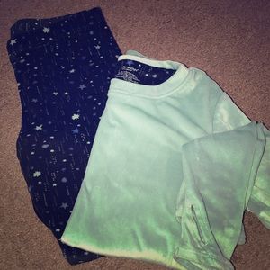 Pajama Set ! Soft with Stars !